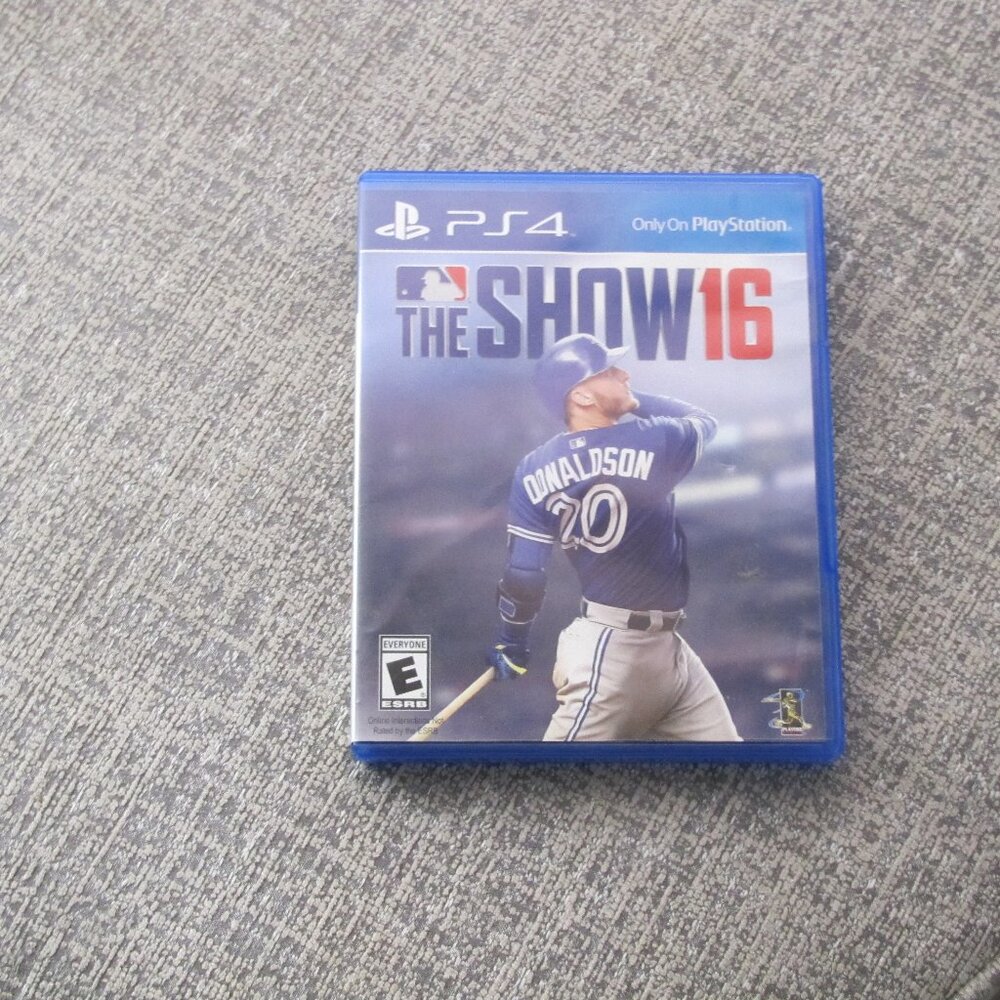 Mlb the show 16 ps4